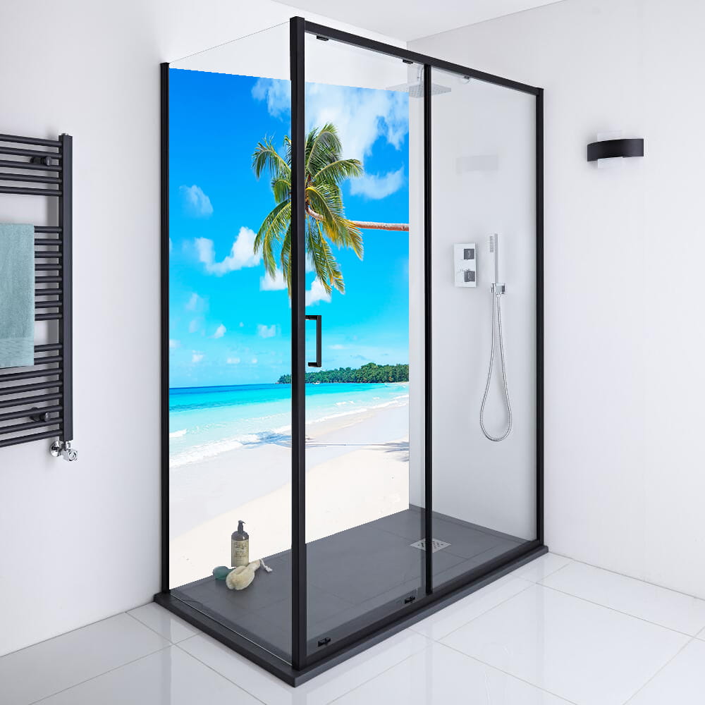 Tropical beach scene 2