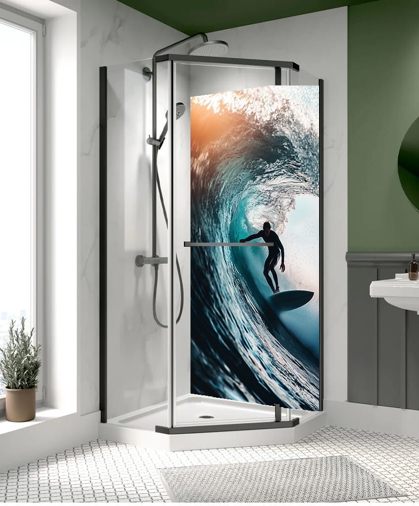 beach scene surfer 2