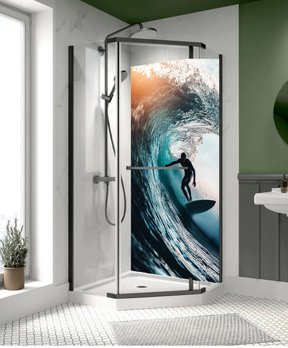 beach scene surfer 2