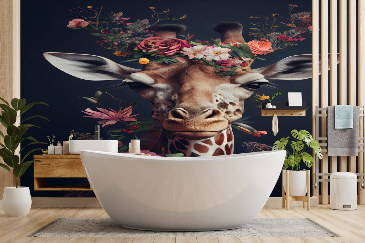 Giraffe flowers