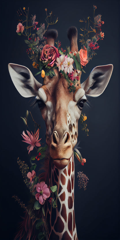 Giraffe flowers