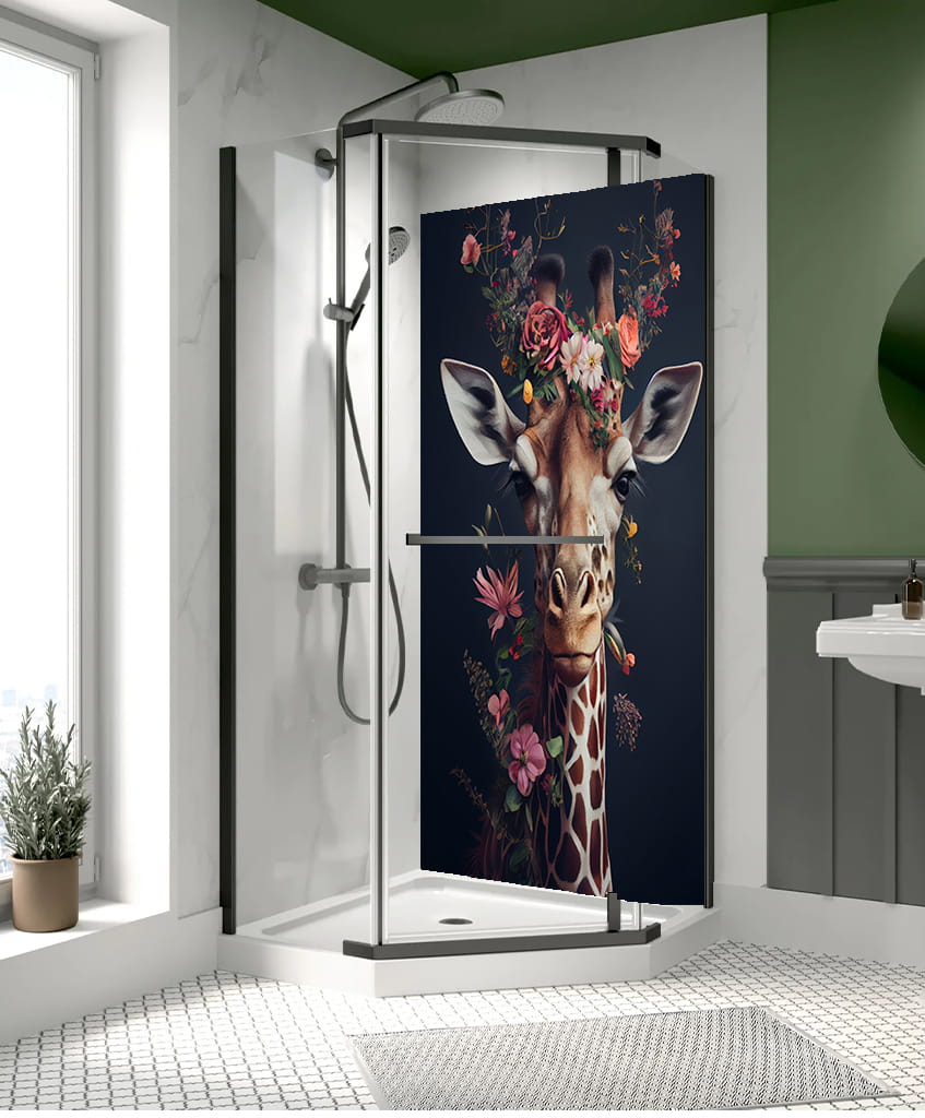 Giraffe flowers