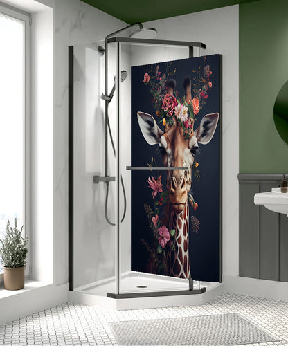 Giraffe flowers