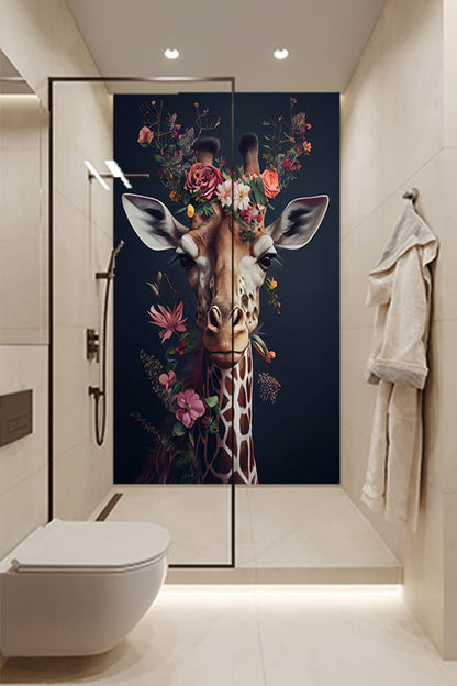 Giraffe flowers